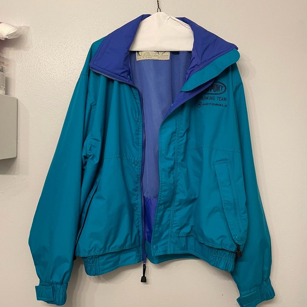 Vintage DuPont Windbreaker Jacket